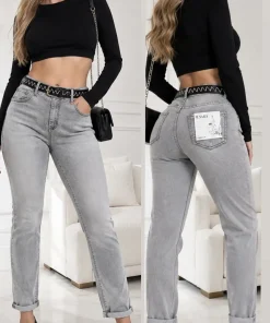 Jeansy Damskie,size 30-38,paczka 10szt, 1 kolor