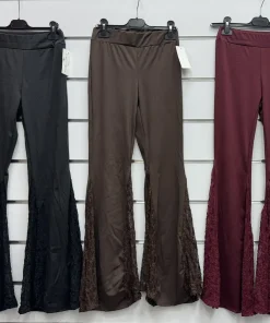 Spodnie Damskie WŁOSKA,Size uni,paczka 6szt, mix kolor