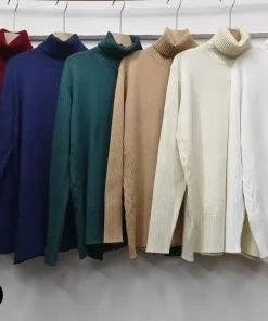Swetry damskie,size uni,Paczka 10szt ,mix kolor