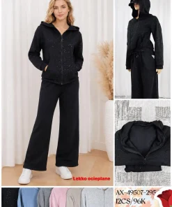 Komplety Damskie,Size m-2xl,paczka 12szt, mix kolor