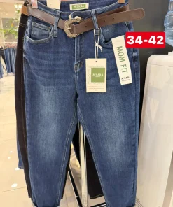Jeansy Damskie,size 34-42,Paczka 10szt ,1kolor