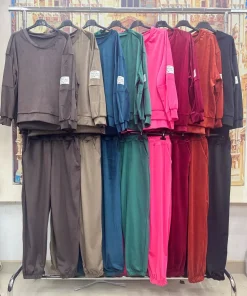Komplety damskie, size uni,paczka 6szt,mix kolor