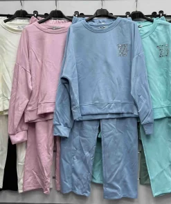 Komplety Damskie WŁOSKA,Size uni,paczka 6szt, mix kolor