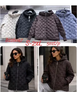 Kurtki damskie ,size s-2xl, Paczka 5szt ,1kolor