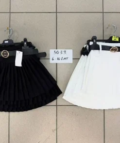 Spódnica DZIECIĘCA, size 6-16lat,Paczka 6szt, 1 kolor