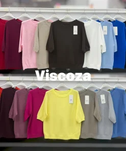 Swetry damskie, size uni,paczka 6szt,mix kolor