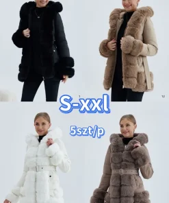 Kurtki Damskie,size s-2xl,Paczka 5szt ,1kolor