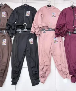Komplety DZIECIĘCA,size 4-14lat,paczka 6szt, 1 kolor
