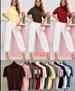 Swetry Damskie ,size uni,paczka 6szt,mix kolor