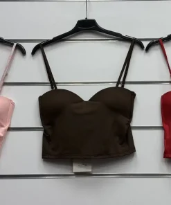 Bluzki damskie WŁOSKA,Size uni ,paczka 6 szt mix kolor