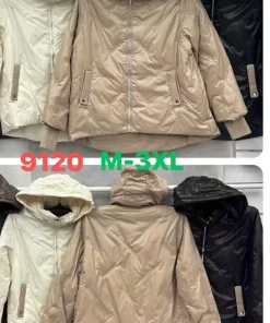 Kurtki Damskie,size m-3xl,paczka 5szt, 1 kolor