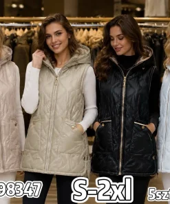 Kamizelki DAMSKI,size s-2xl,Paczka 5szt ,1 kolor