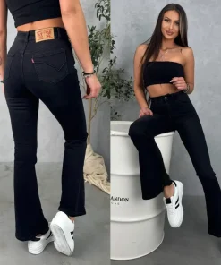 Jeansy Damskie,size 34-42,paczka 10szt, 1 kolor