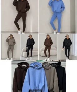 Komplety Damskie,size uni,Paczka 6szt ,mix kolor