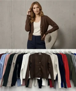 Swetry Damskie WŁOSKA,Size uni,paczka 6szt, mix kolor