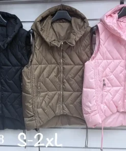 Kamizelki damskie ,size s-2xl,Paczka 5szt ,1 kolor