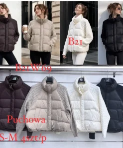 Kurtki damskie ,size s-m, Paczka 4szt ,1kolor