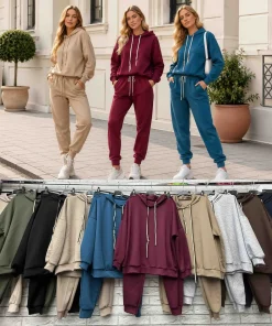 Komplet, szie Uni, paczka 6szt, mix kolor