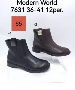 Buty Botki DAMSKIE 36-41 12par)