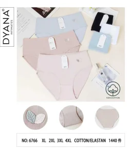 Majtki Damskie,size xl-4xl,Paczka 24szt,mix kolor