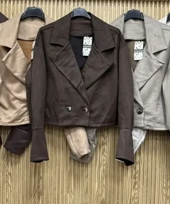 Kurtki damskie , WŁOSKA,Size uni ,paczka 6 szt mix kolor