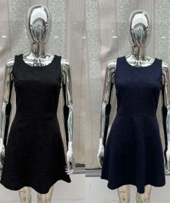 Sukienki Damskie WŁOSKA,Size uni,paczka 6szt, mix kolor