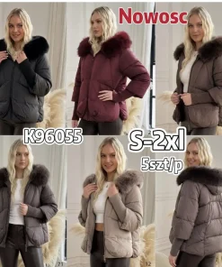 Kurtki damskie,size s-2xl,paczka 5szt,1kolor