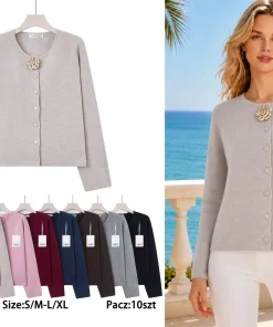 Swetry Damske,Size s/m-l/xl,paczka 10szt, mix kolor