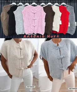 Swetry Damskie, size uni,Paczka 6szt ,mix kolor