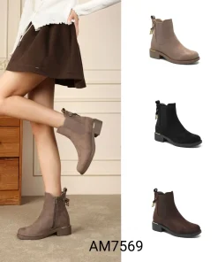 Buty Botki DAMSKIE 36-41 12par)