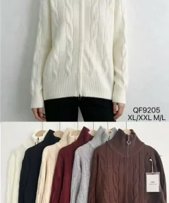 Swetry damskie,Size m/l-xl/2xl,paczka 12szt, mix kolor