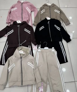 Komplety DZIECIĘCA,Size 4-14lat,paczka 6szt, 1 kolor