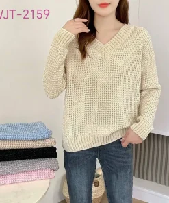 Swetry Damskie,Size uni,paczka 12szt, mix kolor