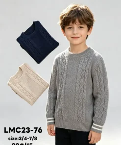 Swetry DZIECIĘCA,size 3-8lat,Paczka 5szt ,1kolor