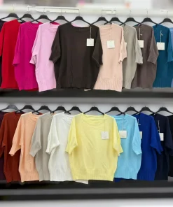 Swetry damskie, size uni,paczka 6szt,mix kolor