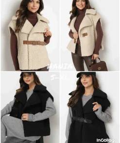 Kamizelki damskie,size s-xl,Paczka 4szt,1kolor