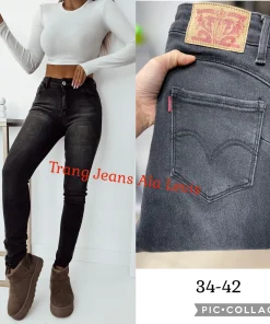 Jeansy Damskie,Size 34-42,paczka 10szt, 1 kolor
