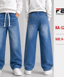 Spodnie JEANSY DZIECIĘCA,size 8-16lat,paczka 5szt, 1 kolor