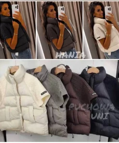 Kamizelki Damskie ,size uni,paczka 6szt,mix kolor