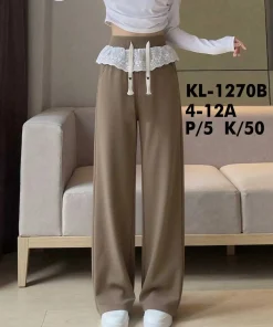 Spodnie DZIECIĘCA, size 4-12lat,Paczka 5szt, 1 kolor