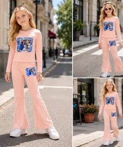 Komplety DZIECIĘCA,Size 3-8lat,paczka 6szt, 1 kolor