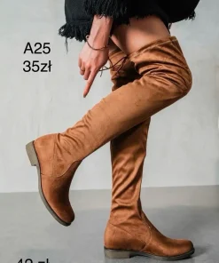 Buty Kozaki DAMSKIE (36-41, 12par)