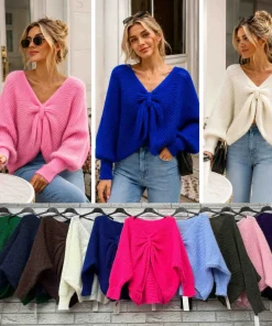 Swetry , size Uni, paczka 6szt, mix kolor