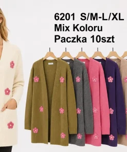 Narzutki damskie,size s/m-l/xl,paczka 10szt,mix kolor