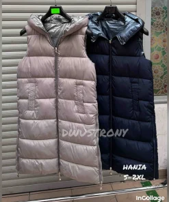 Kamizelki damskie,size s-2xl,paczka 5szt ,1kolor