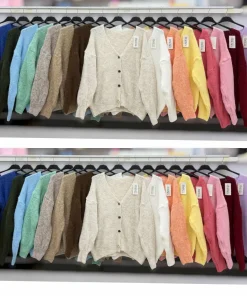 Swetry damskie, size uni,paczka 6szt,mix kolor