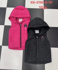 Kamizelki DZIECIĘCA,size 8-16lat,Paczka 10szt ,mix kolor