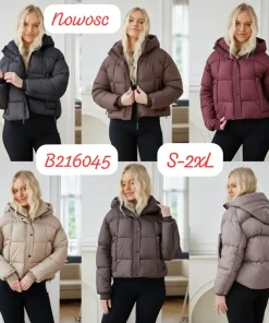 Kurtki damskie,size s-2xl,paczka 5szt ,1kolor