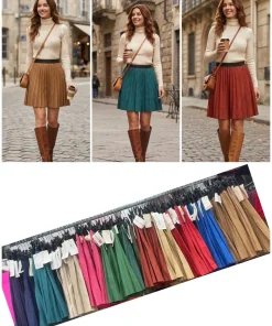 Spódnica damskie, size uni,paczka 6szt,mix kolor