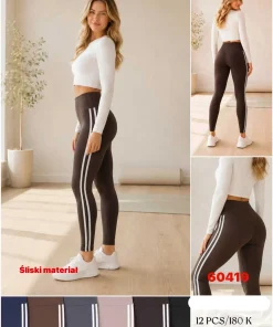 Leginsy Damskie,size s-xl,paczka 12szt ,mix kolor